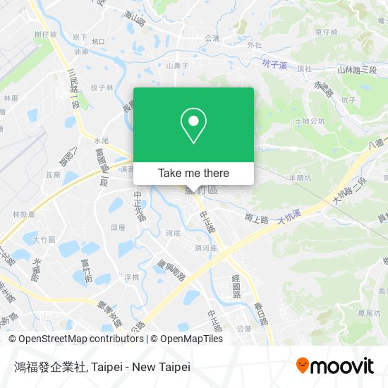 鴻福發企業社 map