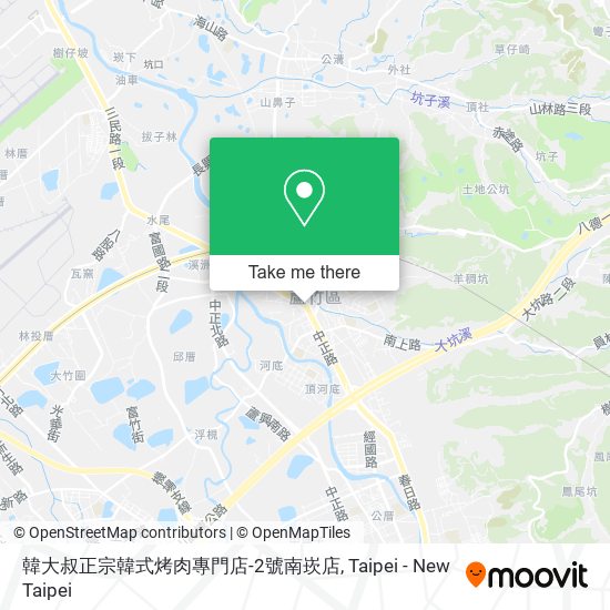 韓大叔正宗韓式烤肉專門店-2號南崁店 map