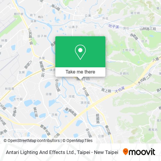 Antari Lighting And Effects Ltd. map
