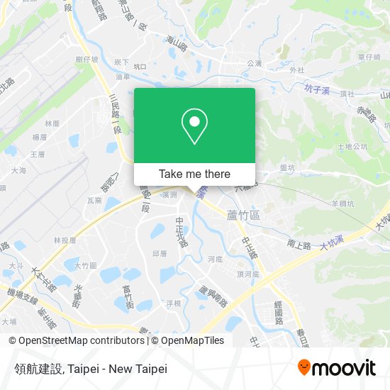 領航建設 map