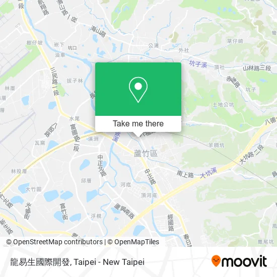 龍易生國際開發地圖