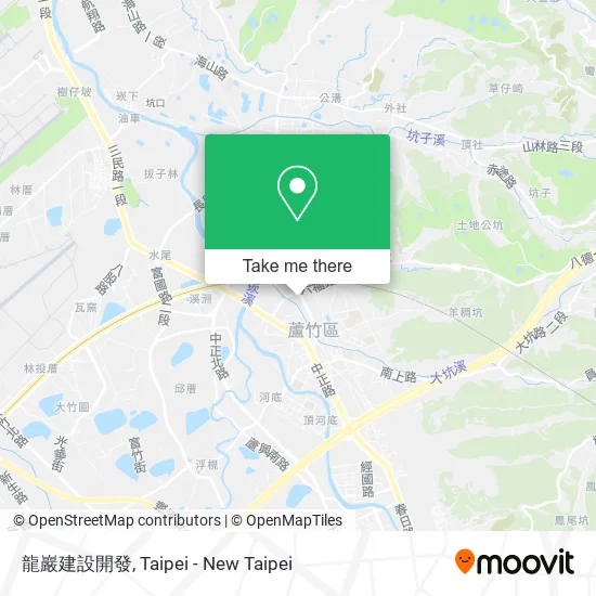 龍巖建設開發 map