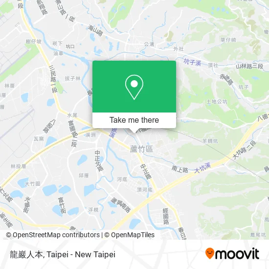 龍巖人本 map