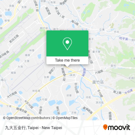 九大五金行地圖