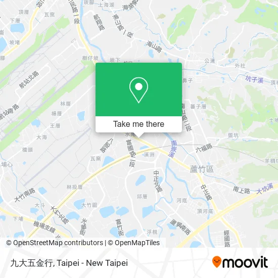 九大五金行 map