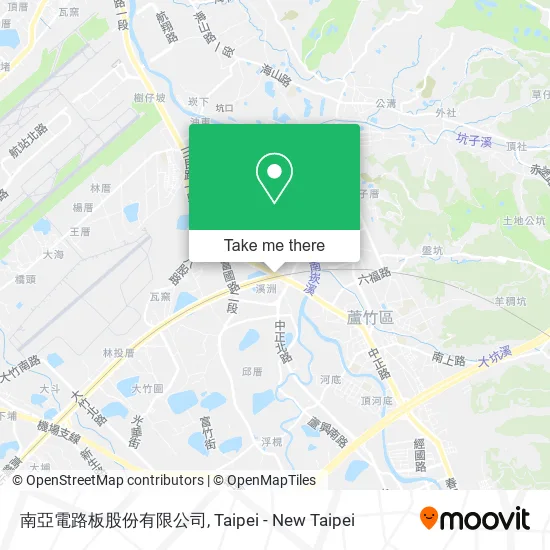 南亞電路板股份有限公司地圖