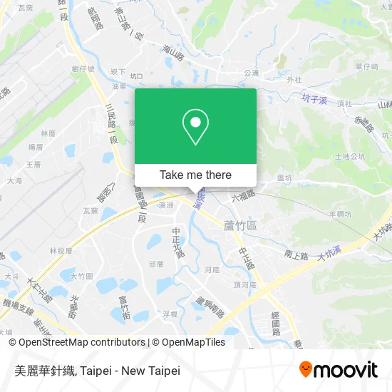 美麗華針織地圖
