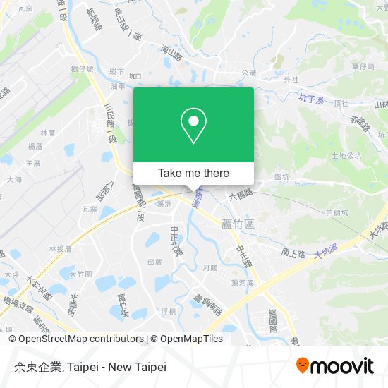 余東企業 map