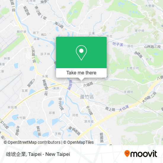 雄琥企業 map