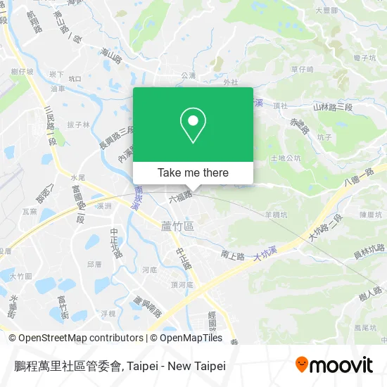 鵬程萬里社區管委會地圖