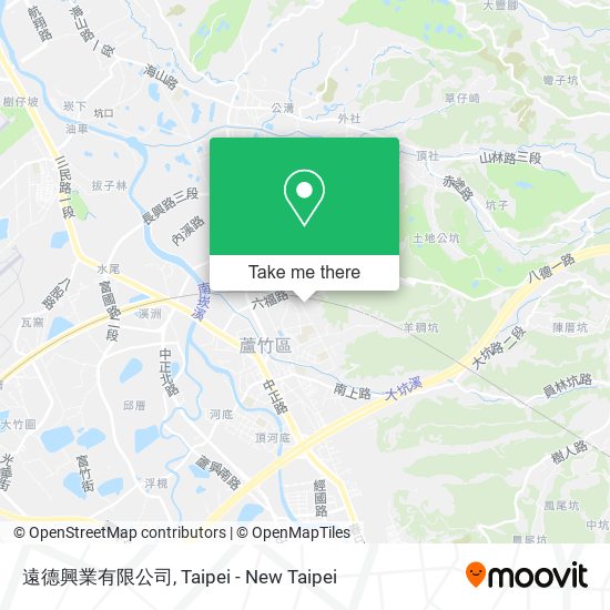 遠德興業有限公司 map