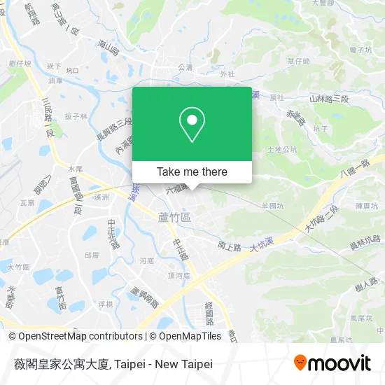 薇閣皇家公寓大廈 map