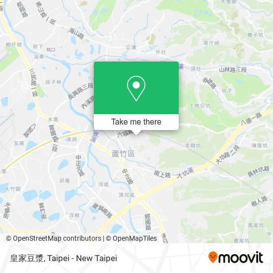 皇家豆漿 map