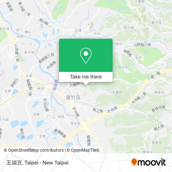 五福宫 map