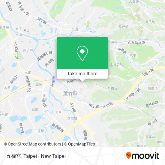五福宫 map