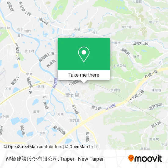 醒橋建設股份有限公司 map
