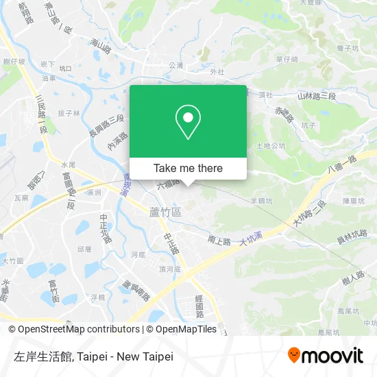 左岸生活館 map