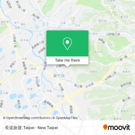 長宬旅遊地圖