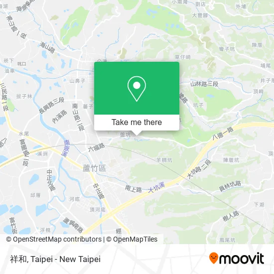 祥和地圖