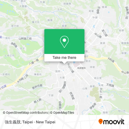 強生義肢 map
