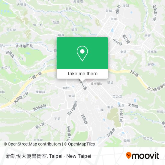 新凱悅大廈警衛室 map