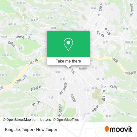 Bing Jie map