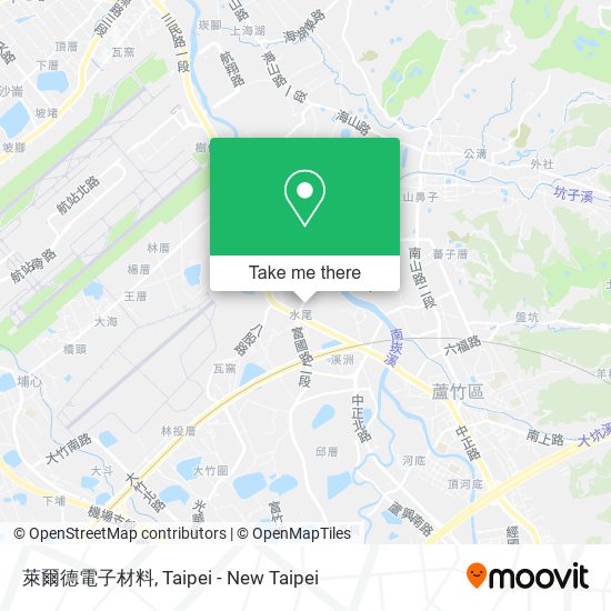 萊爾德電子材料 map
