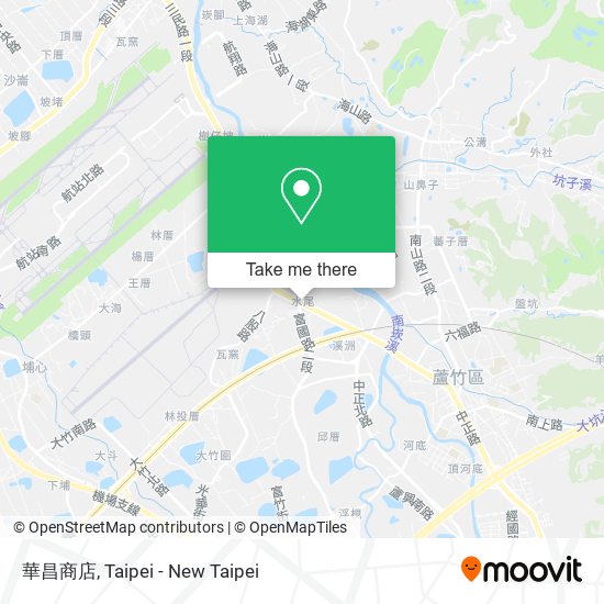 華昌商店 map