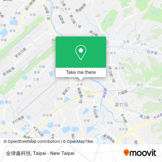 金律鑫科技 map