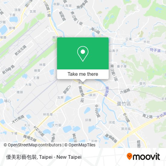 優美彩藝包裝 map