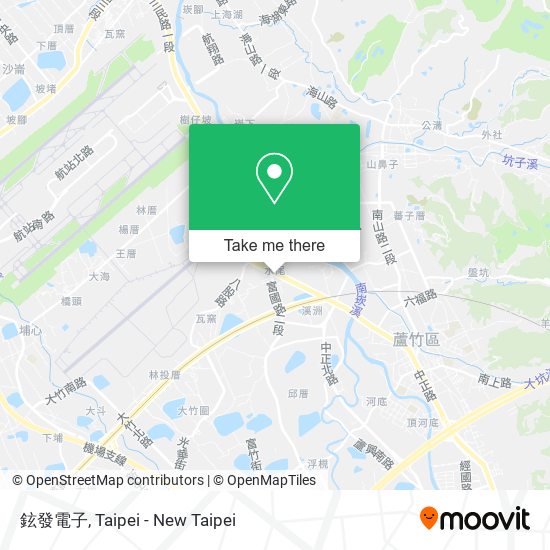 鉉發電子 map