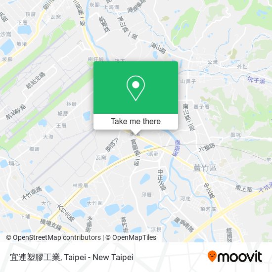 宜連塑膠工業 map