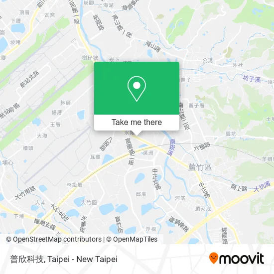 普欣科技 map