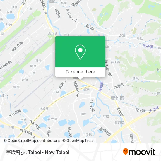 宇環科技 map