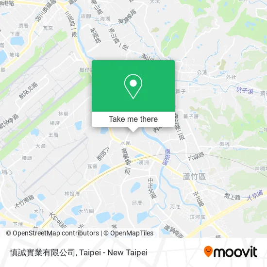 慎誠實業有限公司地圖