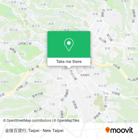 金陵百貨行 map