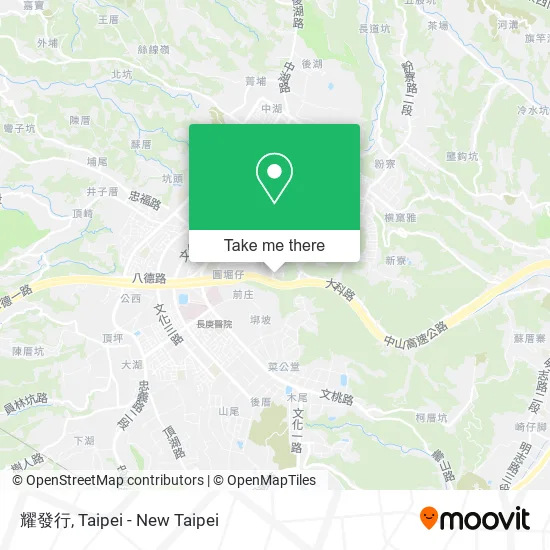 耀發行 map