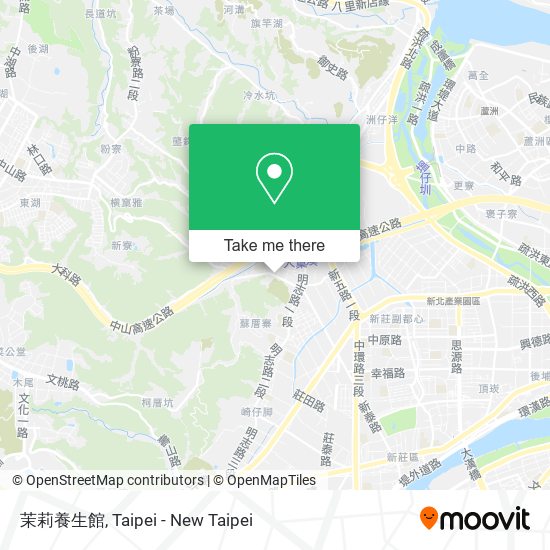茉莉養生館 map