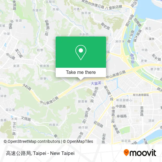高速公路局 map
