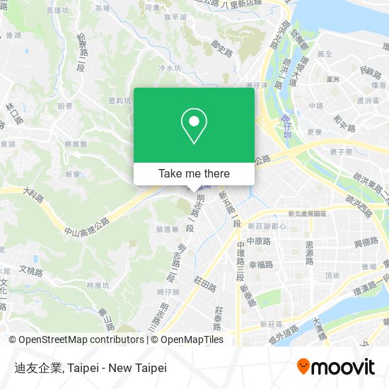 迪友企業 map