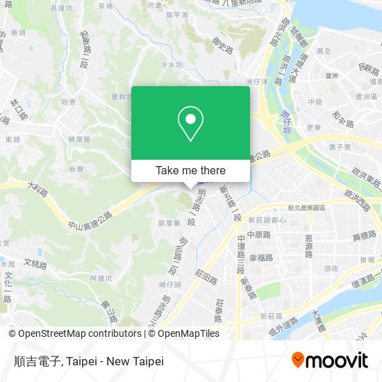 順吉電子 map