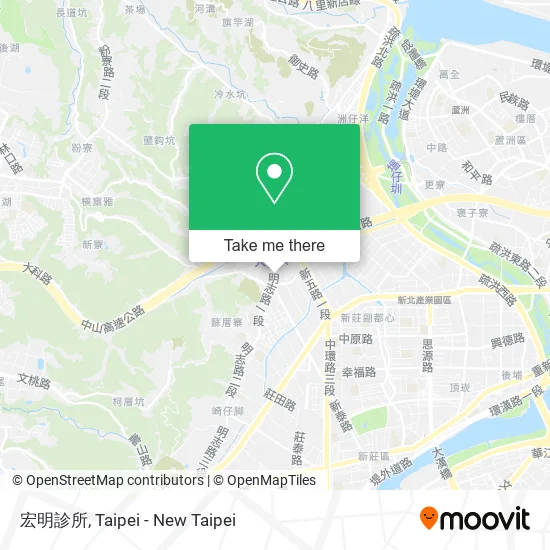 宏明診所 map