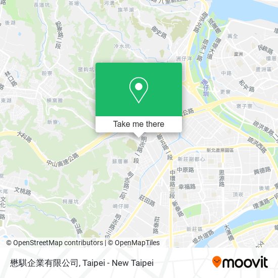 懋騏企業有限公司 map