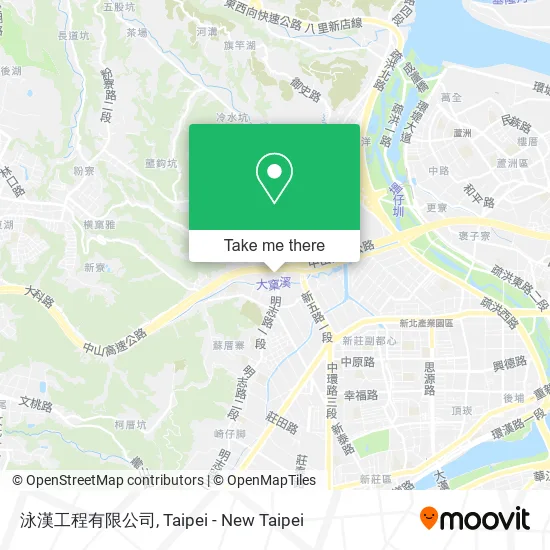 泳漢工程有限公司地圖