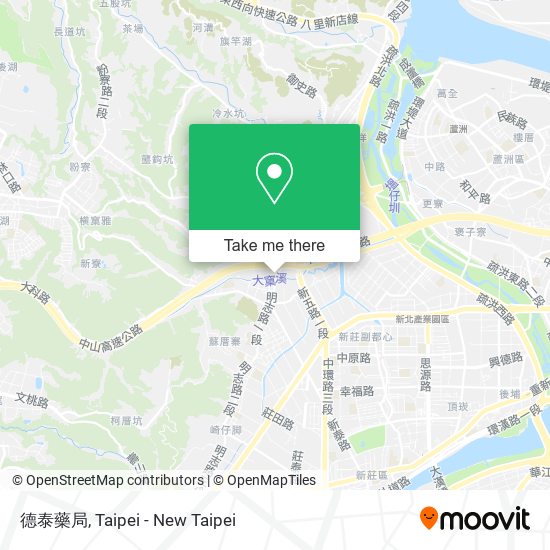 德泰藥局 map