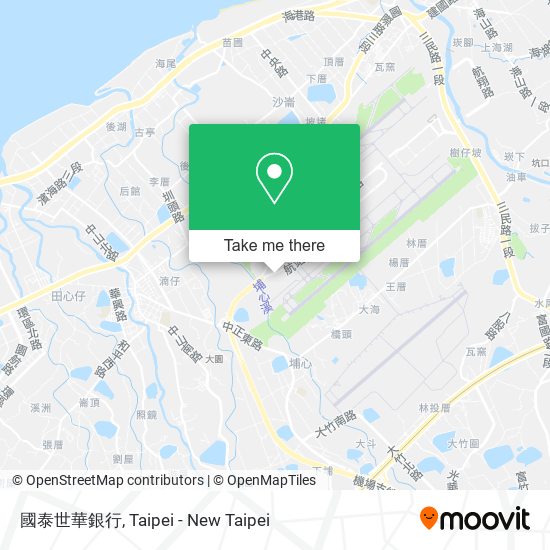 國泰世華銀行 map