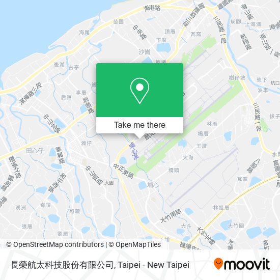 長榮航太科技股份有限公司 map