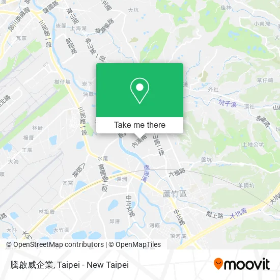 騰啟威企業 map