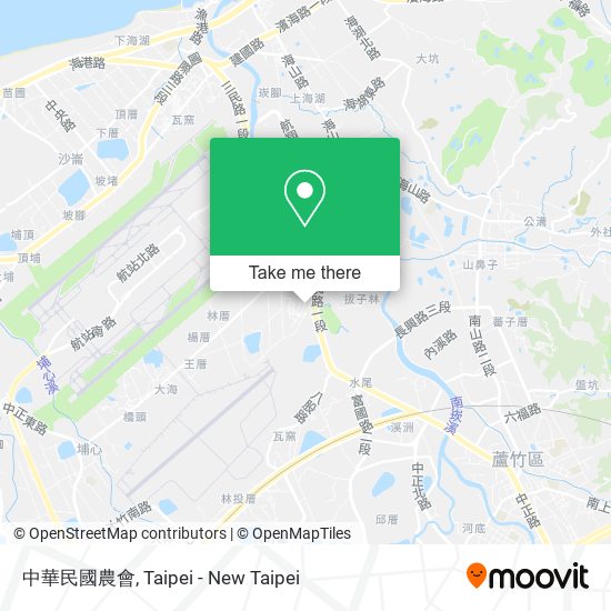 中華民國農會地圖