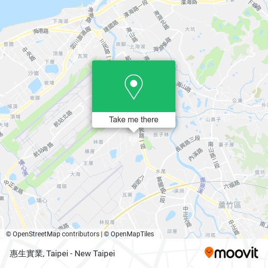 惠生實業 map